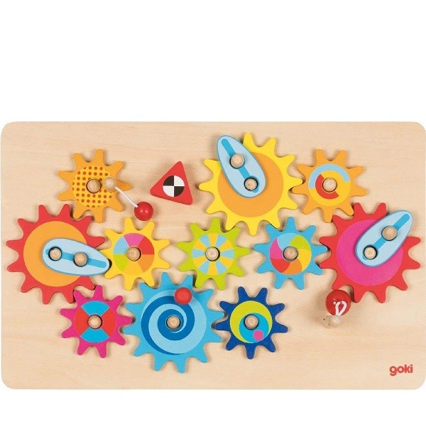 Houten Tandwiel Spel