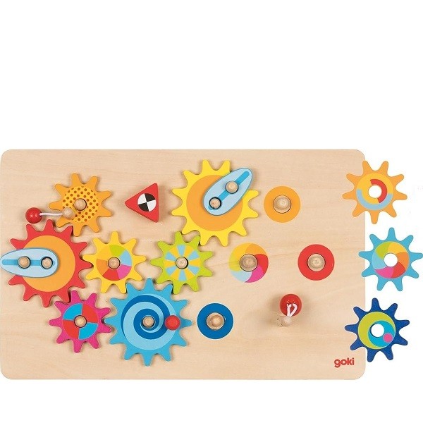Houten Tandwiel Spel