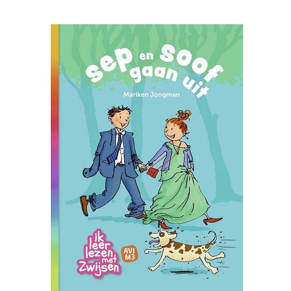 Ik Leer Lezen met Zwijsen sep en soof gaan uit!