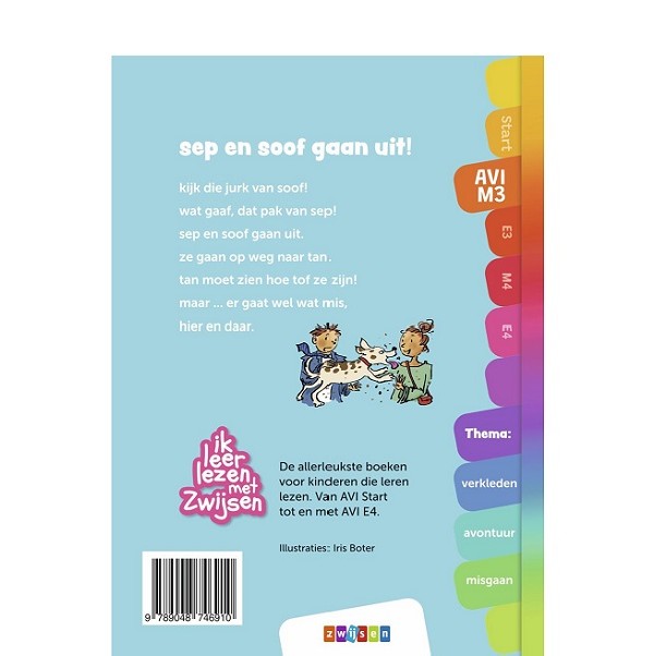 Ik Leer Lezen met Zwijsen sep en soof gaan uit!