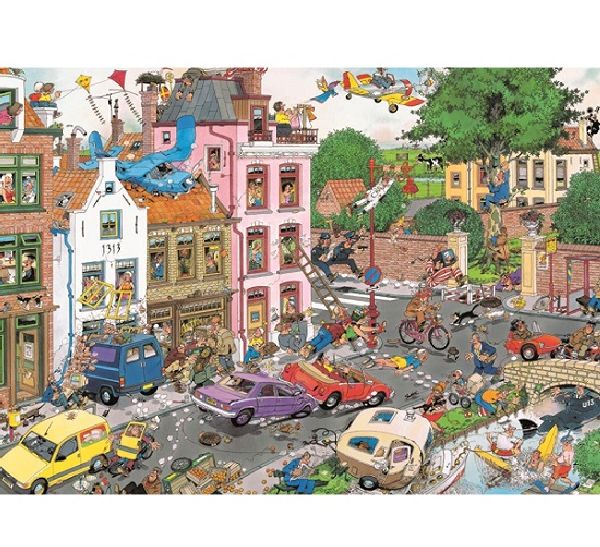 Jan van Haasteren Puzzel Vrijdag De 13e 1000 stukjes