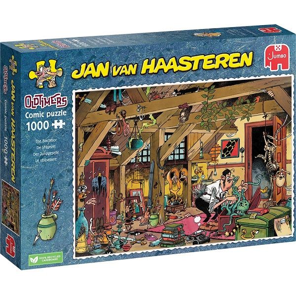 Jan van Haasteren Puzzel Oldtimers Vrijgezel 1000 stukjes