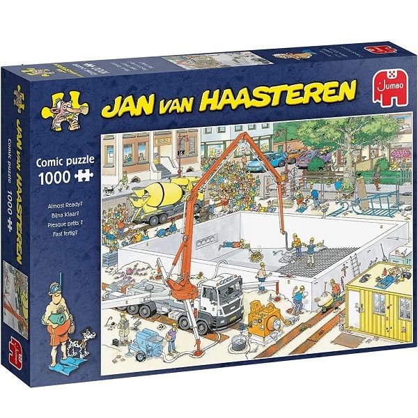 Jan van Haasteren Puzzel Bijna Klaar 1000 stukjes