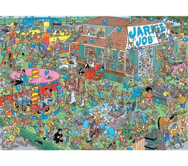 Jan van Haasteren Puzzel Jarige Job 1000 stukjes