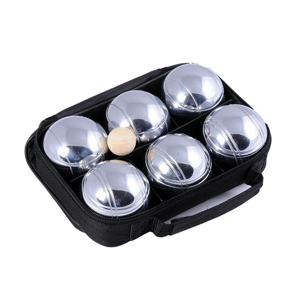 Jeu de Boules Metaal Luxe Set 6-Delig
