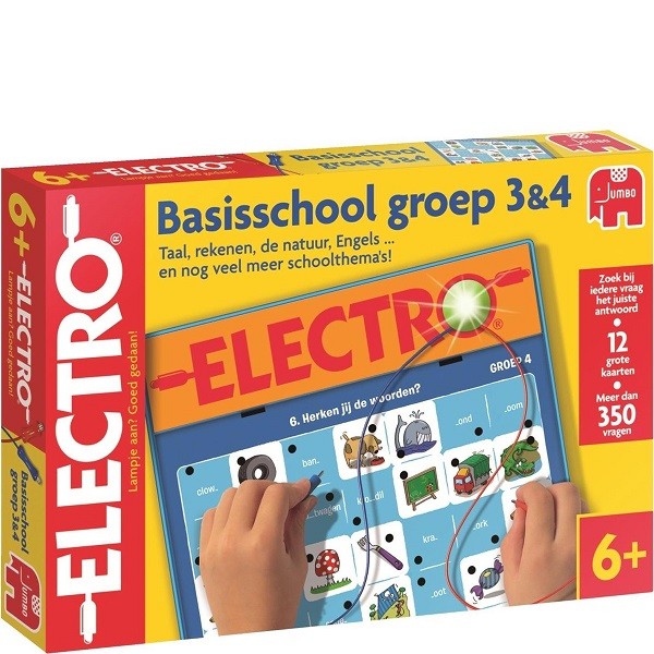 Jumbo Electro Bassisschool Groep 3 en 4