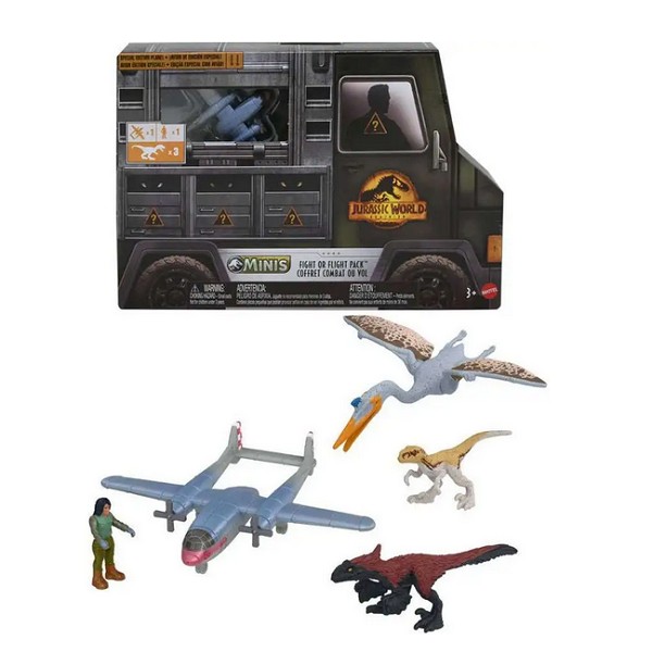 Jurassic World Minis Multipack Assortiment!