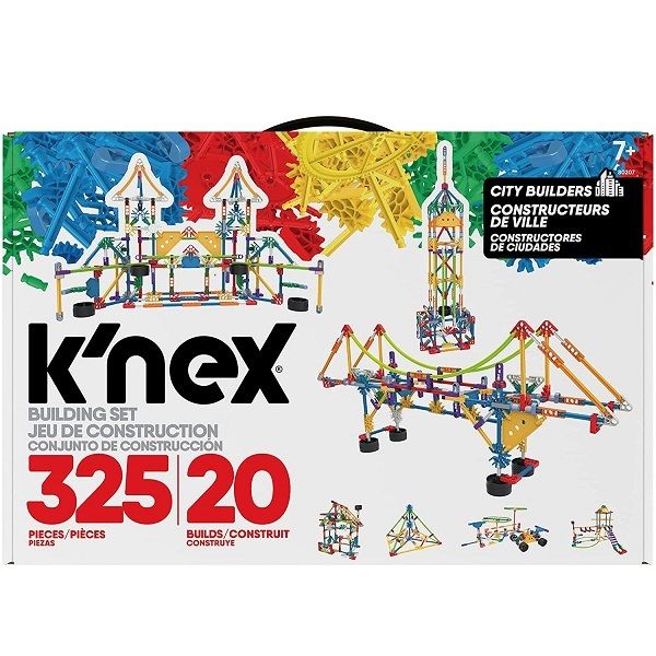 Knex Bouwset 20 Modellen 325- Delig 