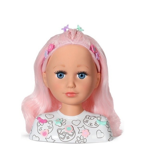 Kaphoofd Baby Born Styling Artist 22 cm