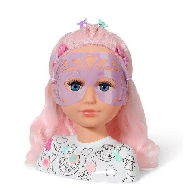 Kaphoofd Baby Born Styling Artist 22 cm