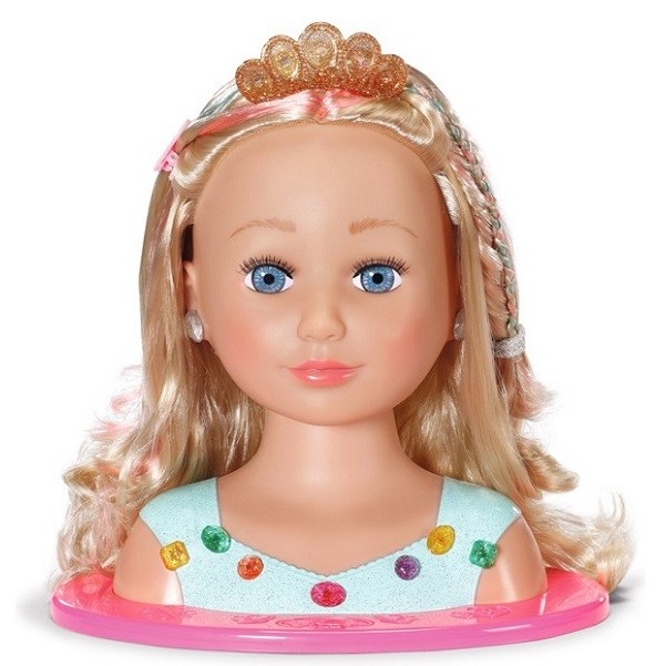 Kaphoofd met Make Up Baby Born Sister Styling Head Princess 27 cm