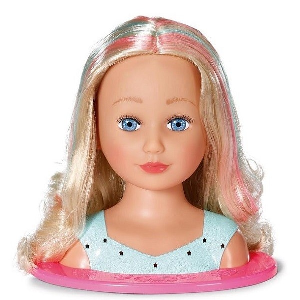 Kaphoofd Baby Born Sister Styling Head Princess met Make Up 27 cm