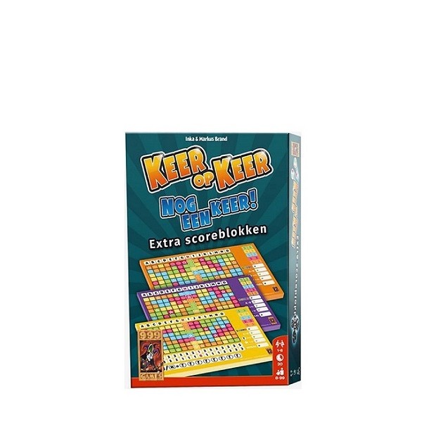 Keer op Keer nog een Keer! Extra Scoreblokken