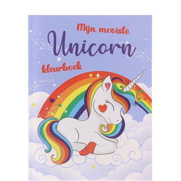 Kleurboek Mijn Mooiste Unicorn