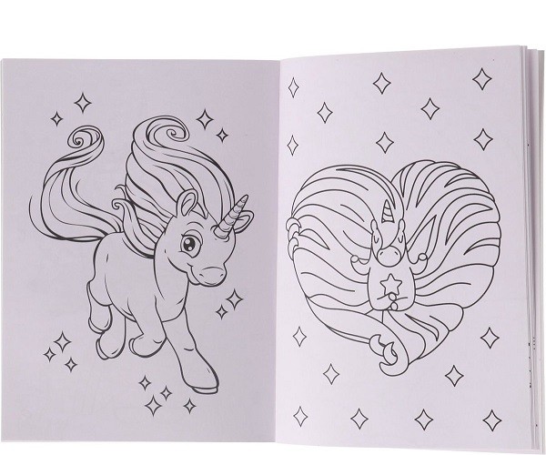 Kleurboek Mijn Mooiste Unicorn