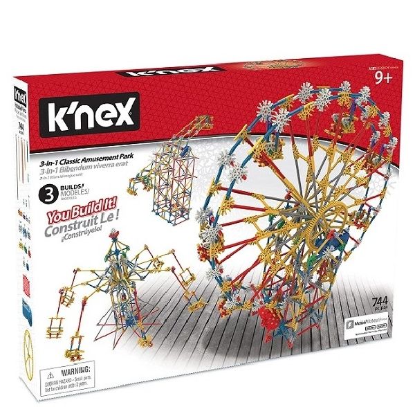  Knex 3 in 1 Classic Amusement Park