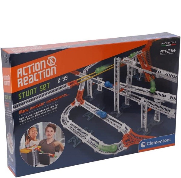Action and Reaction Knikkerbaan Stunt Racer