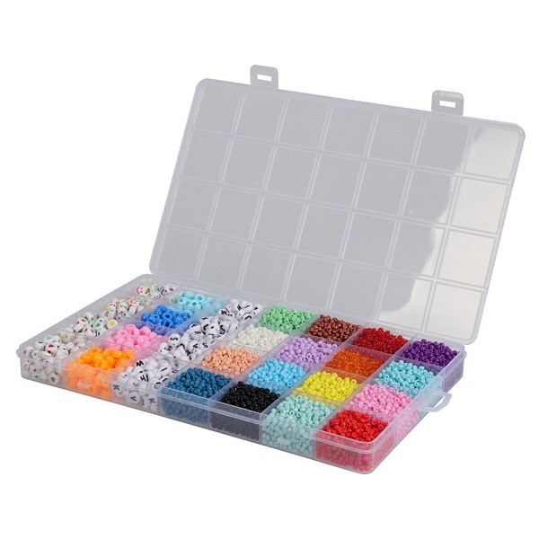 Kralen Set 28 Soorten 440 gram