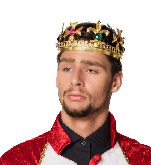 Kroon Royal Koning Goud