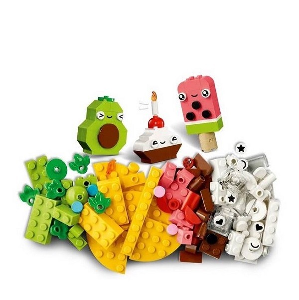 Lego Classic Creatieve Etensvriendjes