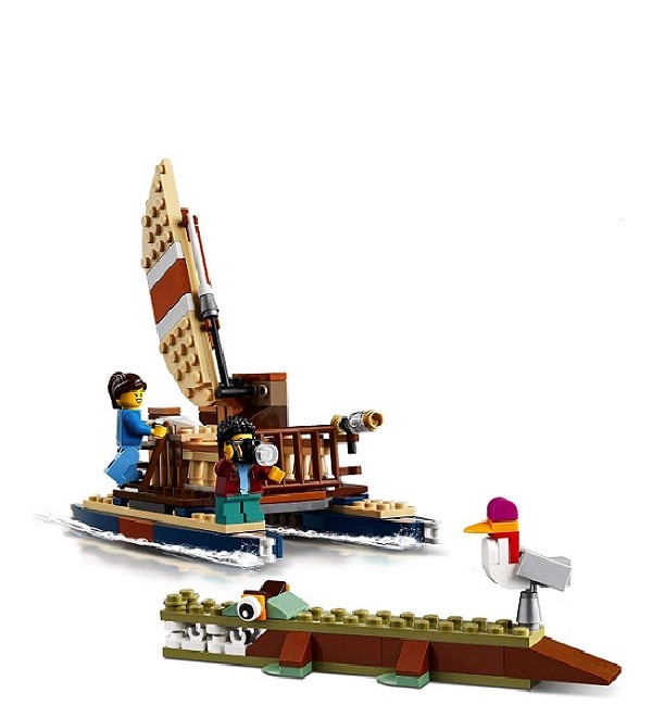 LEGO Creator Safari Wilde Dieren Boomhuis
