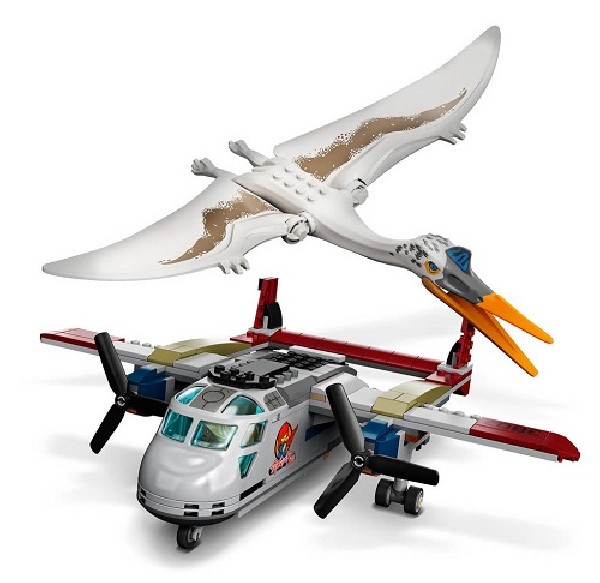 LEGO Jurassic World Quetzalcoatlus vliegtuighinderlaag