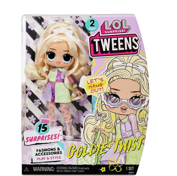 L.O.L. Surprise! Tweens Serie 2 Goldie Twist