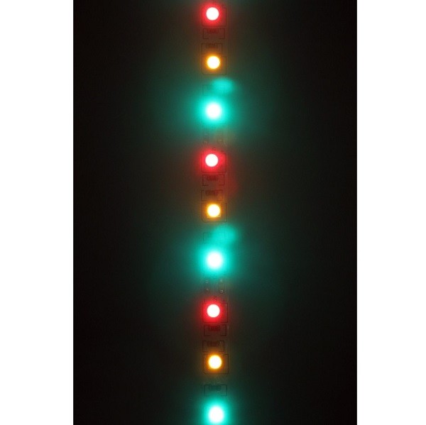 Verlichting Led Strip Rood Geel Groen 5 meter