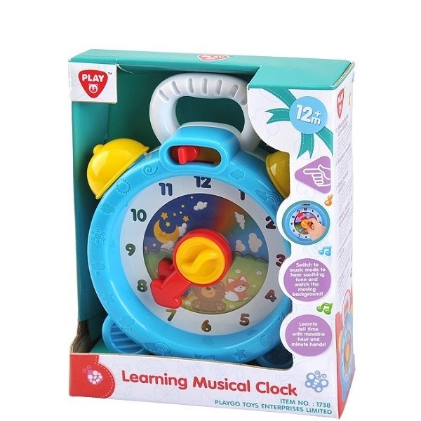 Leerklok Playgo