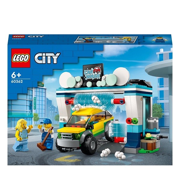 Lego City Autowasserette