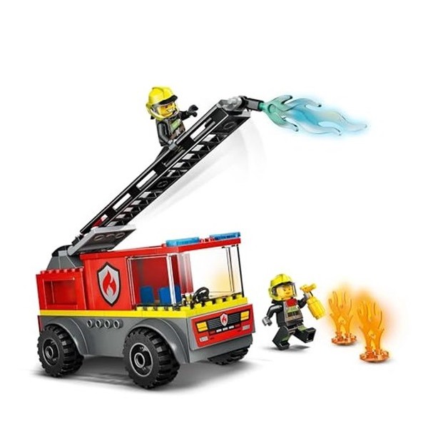 Lego City Brandweerauto