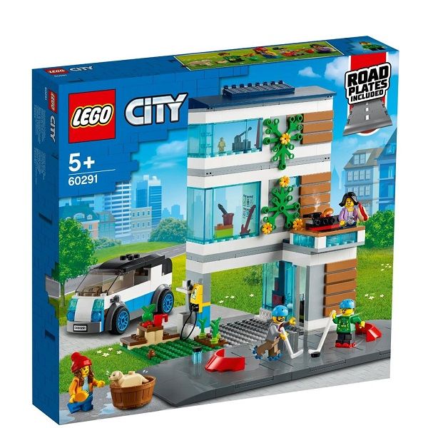 Lego City Familiehuis
