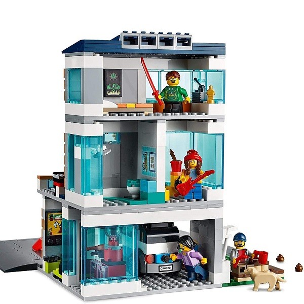 Lego City Familiehuis