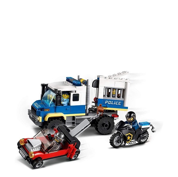Lego City Politie Gevangenentransport
