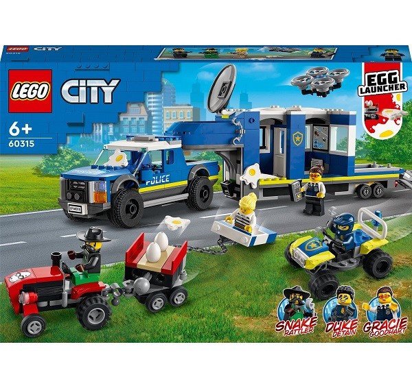 Lego City Politie Mobiele Commandowagen 