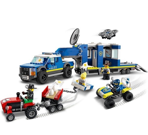 Lego City Politie Mobiele Commandowagen 