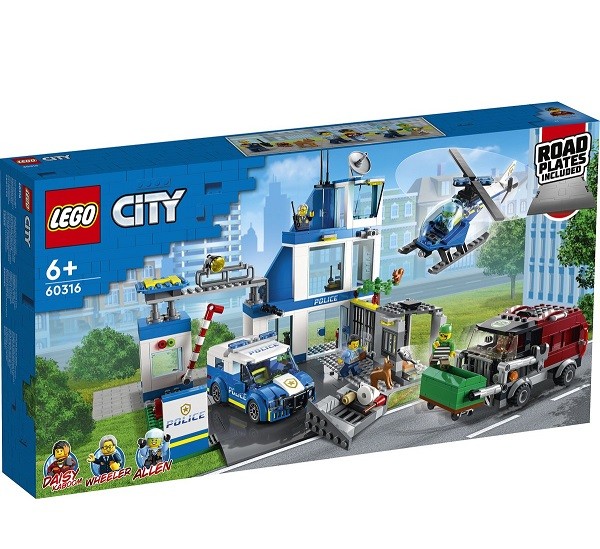 Lego City Politiebureau