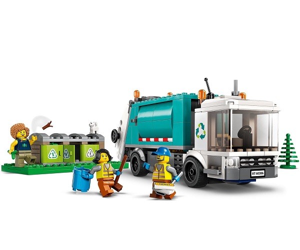 Lego City Recycle Vrachtwagen