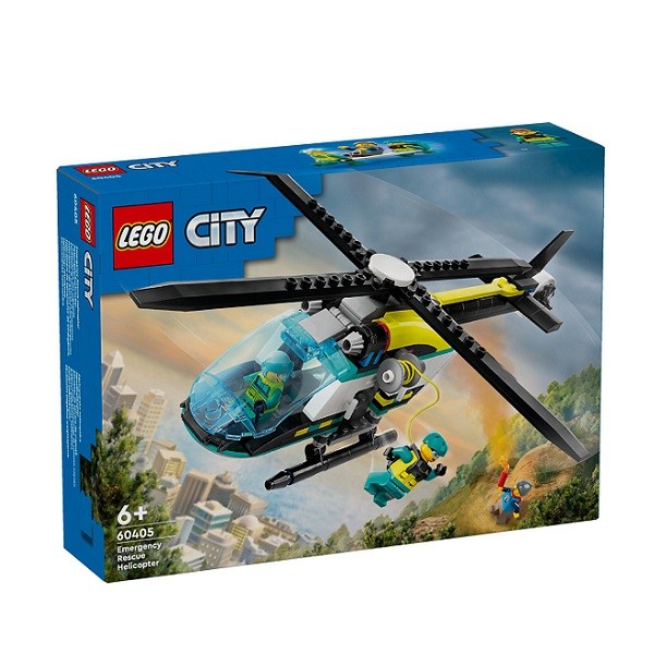 Lego City Reddingshelicopter