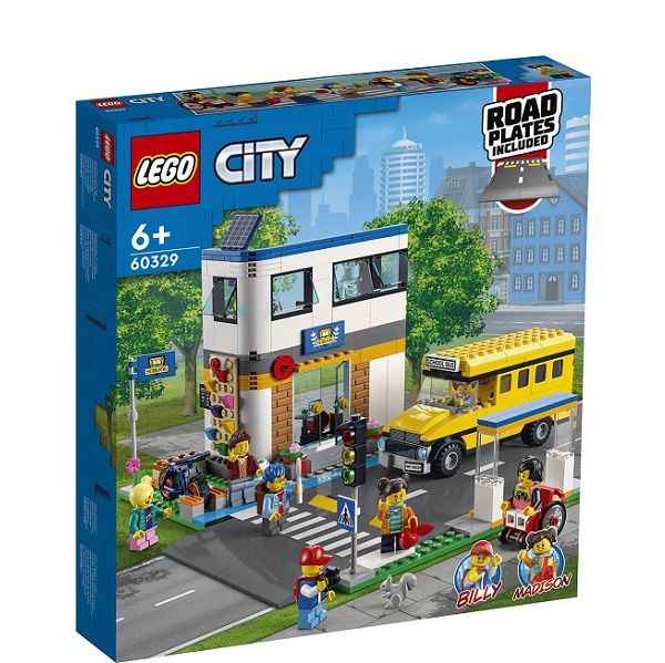 Lego City Schooldag