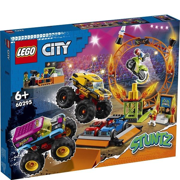 Lego City Stuntz Stuntshow Arena