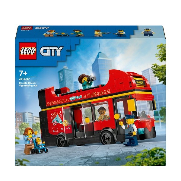 Lego City Toeristische Rode Dubbeldekker