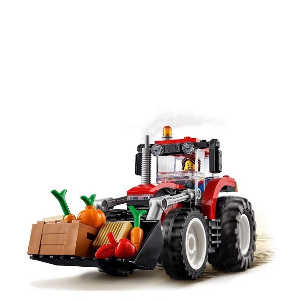 Lego City Tractor