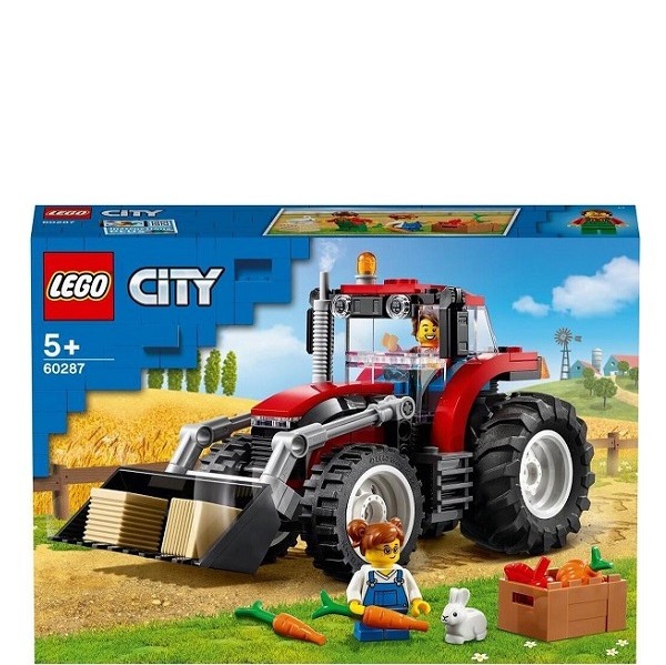 Lego City Tractor