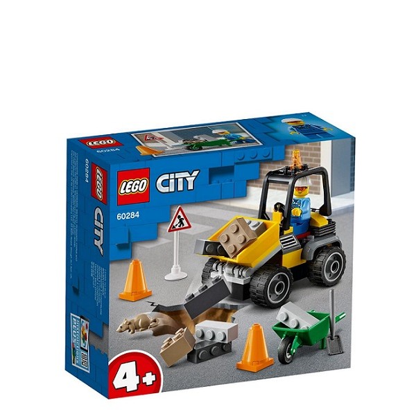 Lego City Wegenbouwtruck