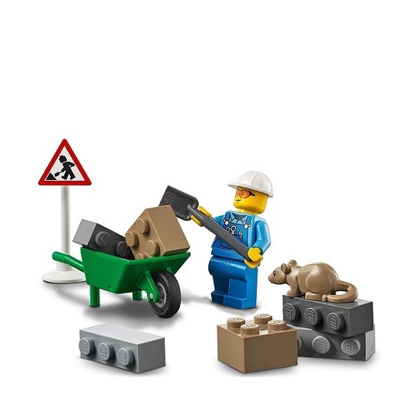 Lego City Wegenbouwtruck