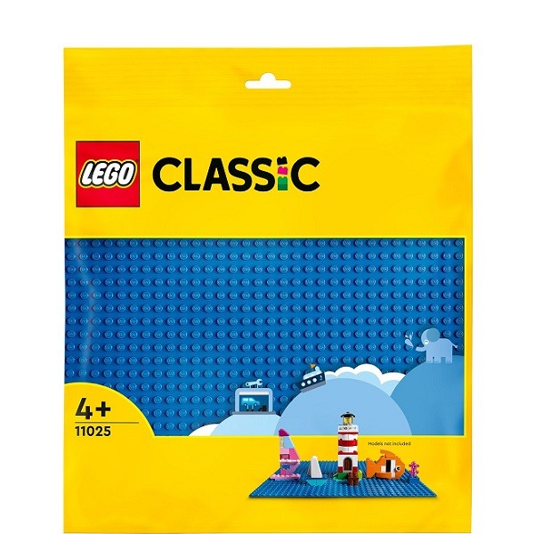 Lego Classic Bouwplaat Blauw 25 x 25 cm