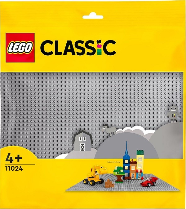 Lego Classic Bouwplaat Grijs 38 x 38 cm