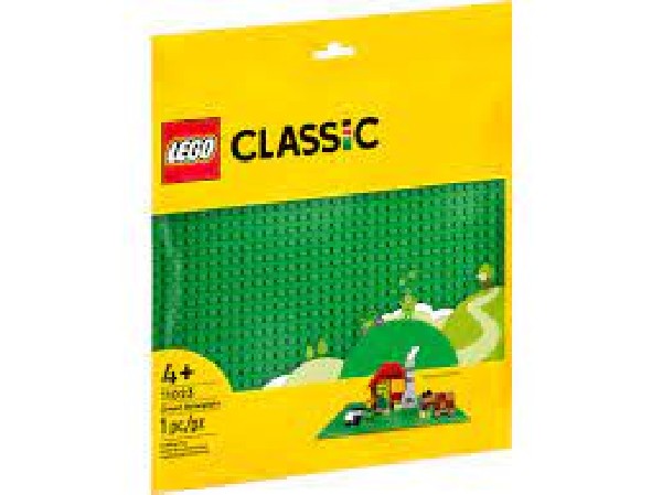 Lego Classic Bouwplaat Groen