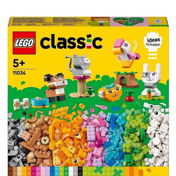 Lego Classic Creatieve Huisdieren